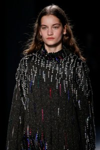 Details at Christopher Kane RTW Fall 2018