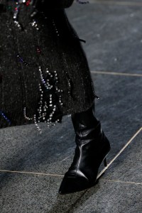 Details at Christopher Kane RTW Fall 2018