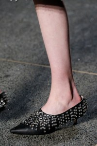 Details at Christopher Kane RTW Fall 2018