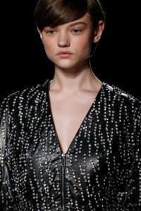 Details at Christopher Kane RTW Fall 2018