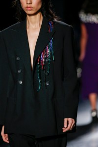 Details at Christopher Kane RTW Fall 2018