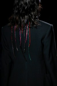 Details at Christopher Kane RTW Fall 2018