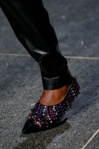 Details at Christopher Kane RTW Fall 2018