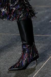 Details at Christopher Kane RTW Fall 2018