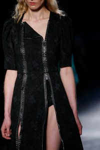 Details at Christopher Kane RTW Fall 2018
