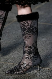 Details at Christopher Kane RTW Fall 2018