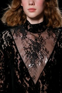 Details at Christopher Kane RTW Fall 2018
