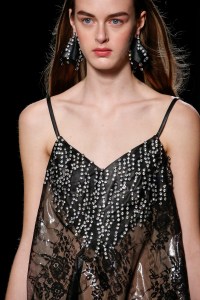 Details at Christopher Kane RTW Fall 2018