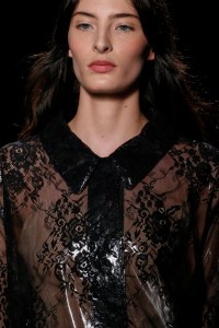 Details at Christopher Kane RTW Fall 2018
