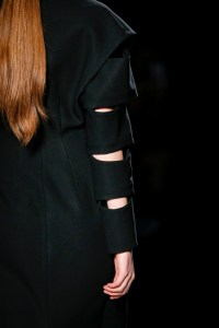 Details at Christopher Kane RTW Fall 2018