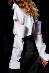 Details at Christopher Kane RTW Fall 2018