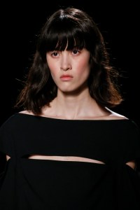 Details at Christopher Kane RTW Fall 2018