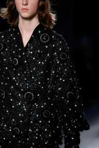 Details at Christopher Kane RTW Fall 2018