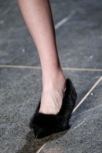 Details at Christopher Kane RTW Fall 2018