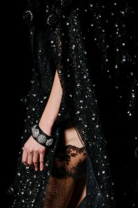 Details at Christopher Kane RTW Fall 2018