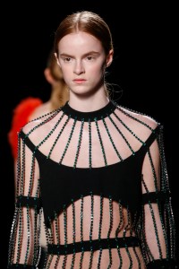 Details at Christopher Kane RTW Fall 2018