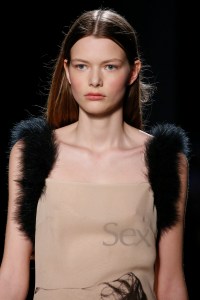 Details at Christopher Kane RTW Fall 2018