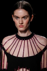 Details at Christopher Kane RTW Fall 2018
