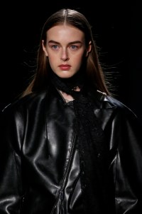 Details at Christopher Kane RTW Fall 2018