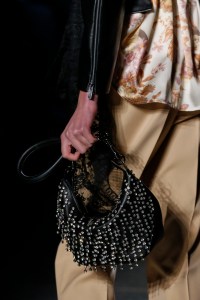 Details at Christopher Kane RTW Fall 2018