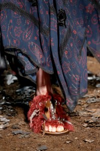 Detail of Coach 1941 RTW Fall 2018