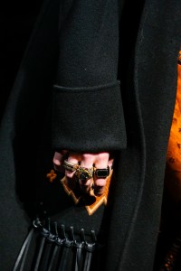Detail of Coach 1941 RTW Fall 2018