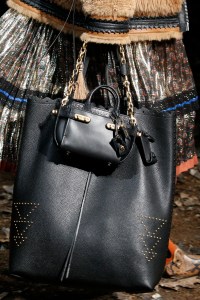 Detail of Coach 1941 RTW Fall 2018