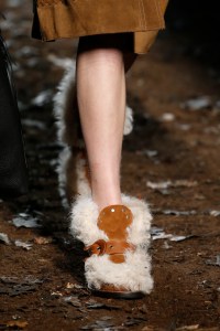 Detail of Coach 1941 RTW Fall 2018