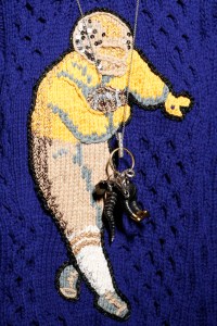 Detail of Coach 1941 RTW Fall 2018