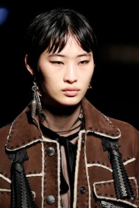 Detail of Coach 1941 RTW Fall 2018