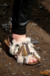 Detail of Coach 1941 RTW Fall 2018
