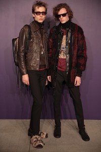 Backstage at Coach 1941 RTW Fall 2018
