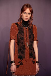 Backstage at Coach 1941 RTW Fall 2018