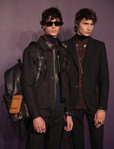 Backstage at Coach 1941 RTW Fall 2018