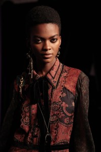 Backstage at Coach 1941 RTW Fall 2018