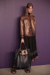 Backstage at Coach 1941 RTW Fall 2018
