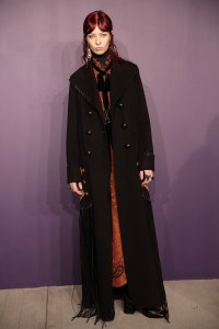 Backstage at Coach 1941 RTW Fall 2018