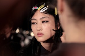 Backstage at Coach 1941 RTW Fall 2018