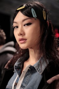 Backstage at Coach 1941 RTW Fall 2018