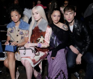 Storm Reid, Poppy, Sasha Lane and Tommy Dorfman