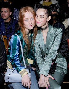 India Menue and Kiko Mizuhara