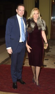 Nadja Swarovski and Rupert Adams