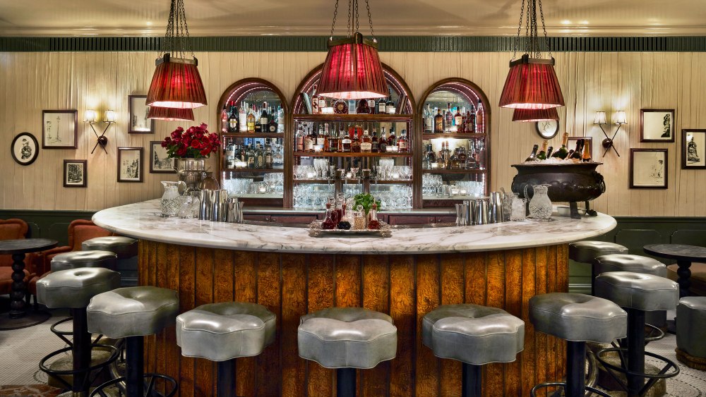 Inside Kettner's Townhouse