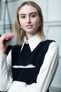 Backstage at Creatures of Comfort RTW Fall 2018