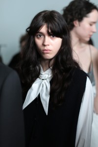 Backstage at Creatures of Comfort RTW Fall 2018