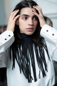 Backstage at Creatures of Comfort RTW Fall 2018