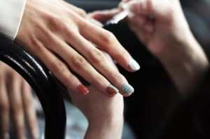 Backstage at Creatures of Comfort RTW Fall 2018
