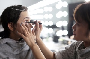 Backstage at Creatures of Comfort RTW Fall 2018