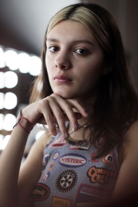 Backstage at Creatures of Comfort RTW Fall 2018
