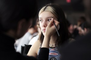Backstage at Creatures of Comfort RTW Fall 2018